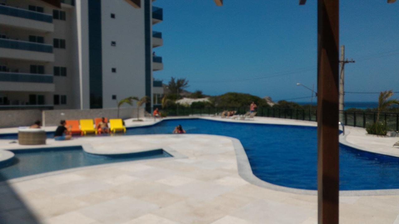Apartamento temporada Arraial do Cabo Exterior foto