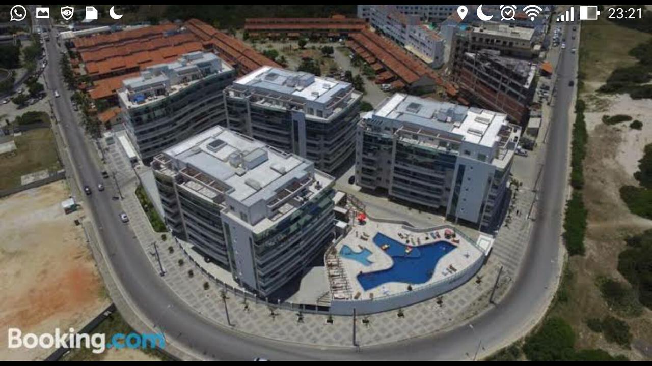 Apartamento temporada Arraial do Cabo Exterior foto